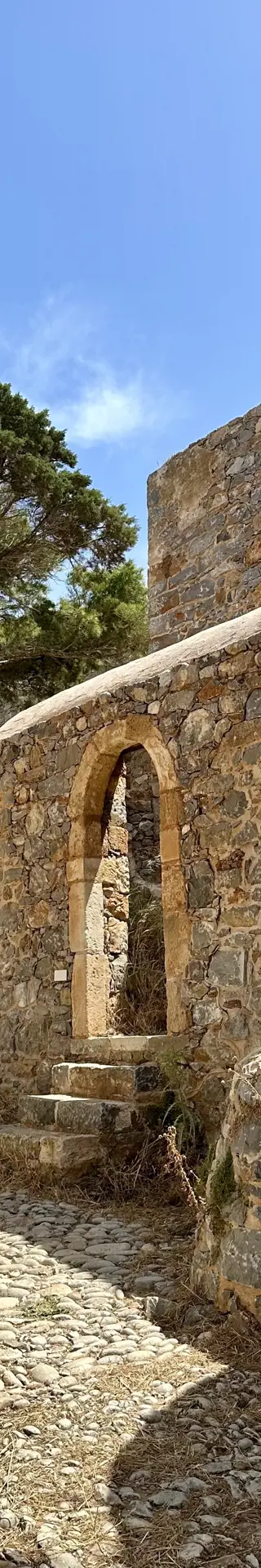 Spinalonga – eine der letzten Leprakolonien